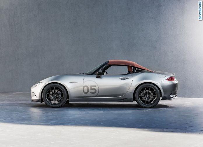 2015 Mazda MX-5 Spyder Concept - фотография 2 из 14