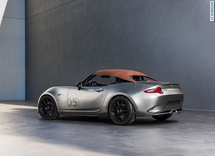2015 Mazda MX-5 Spyder Concept - фотография 3 из 14