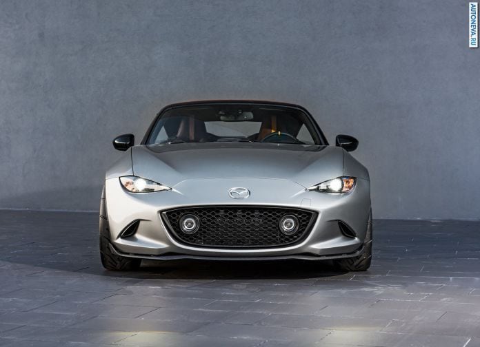 2015 Mazda MX-5 Spyder Concept - фотография 4 из 14