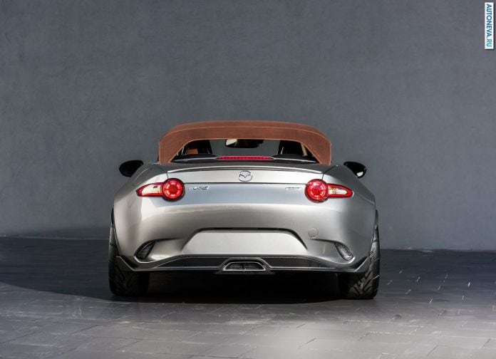 2015 Mazda MX-5 Spyder Concept - фотография 5 из 14