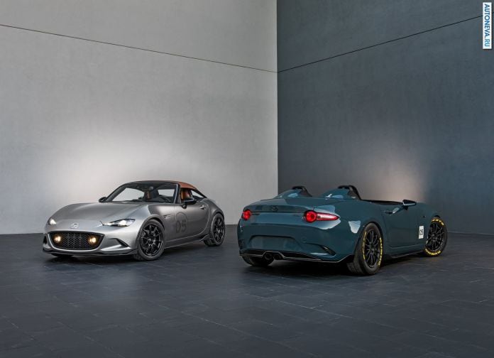 2015 Mazda MX-5 Spyder Concept - фотография 6 из 14