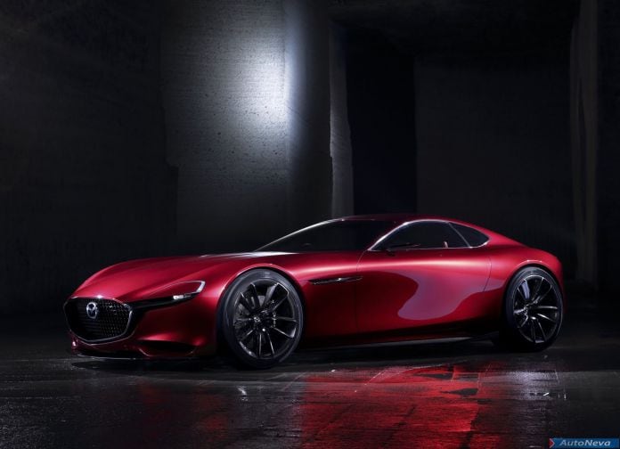 2015 Mazda RX Vision Concept - фотография 1 из 16