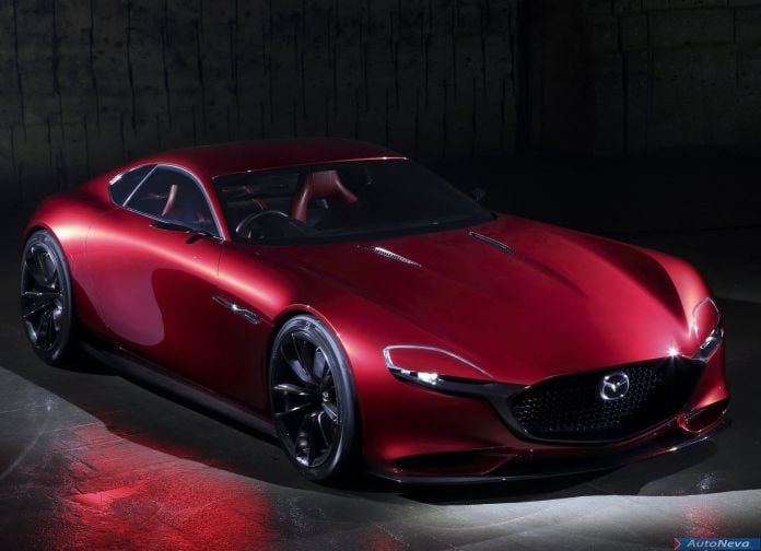 2015 Mazda RX Vision Concept - фотография 2 из 16
