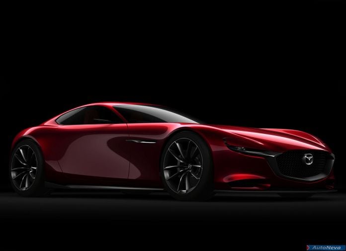 2015 Mazda RX Vision Concept - фотография 3 из 16