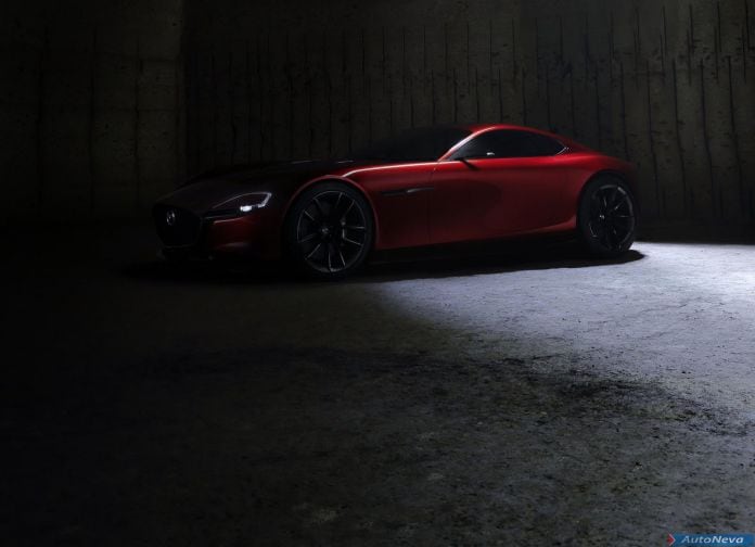 2015 Mazda RX Vision Concept - фотография 4 из 16