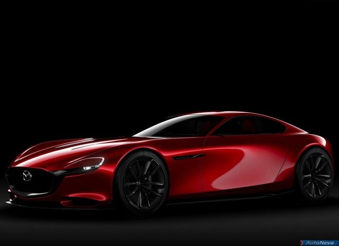 2015 Mazda RX Vision Concept - фотография 5 из 16