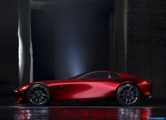 2015 Mazda RX Vision Concept - фотография 6 из 16
