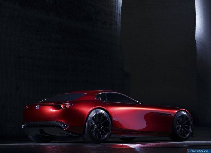2015 Mazda RX Vision Concept - фотография 8 из 16