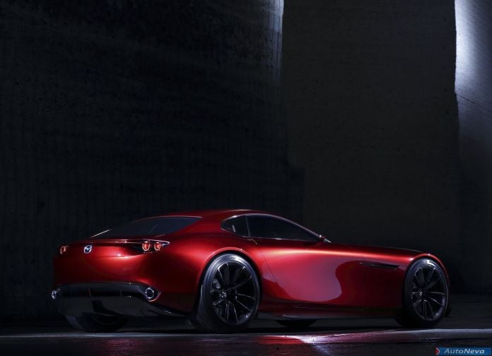2015 Mazda RX Vision Concept - фотография 8 из 16