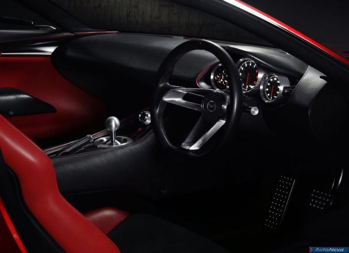 2015 Mazda RX Vision Concept - фотография 13 из 16