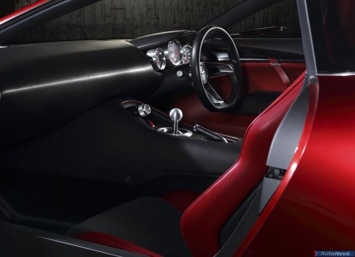 2015 Mazda RX Vision Concept - фотография 14 из 16