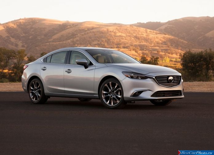 2016 Mazda 6 - фотография 1 из 62