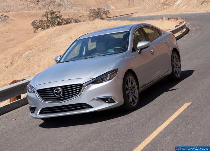 2016 Mazda 6 - фотография 3 из 62