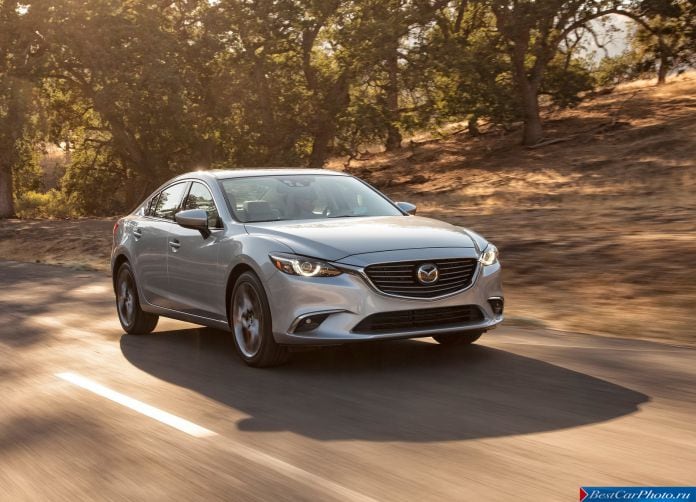 2016 Mazda 6 - фотография 8 из 62