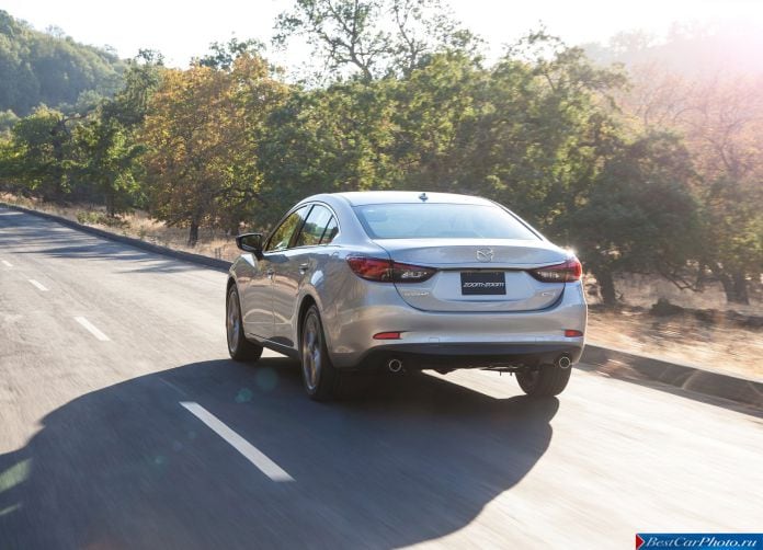 2016 Mazda 6 - фотография 21 из 62