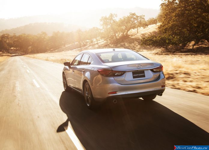 2016 Mazda 6 - фотография 23 из 62