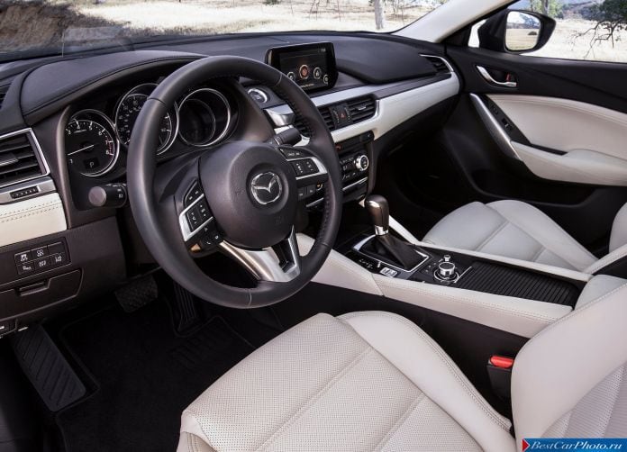 2016 Mazda 6 - фотография 39 из 62