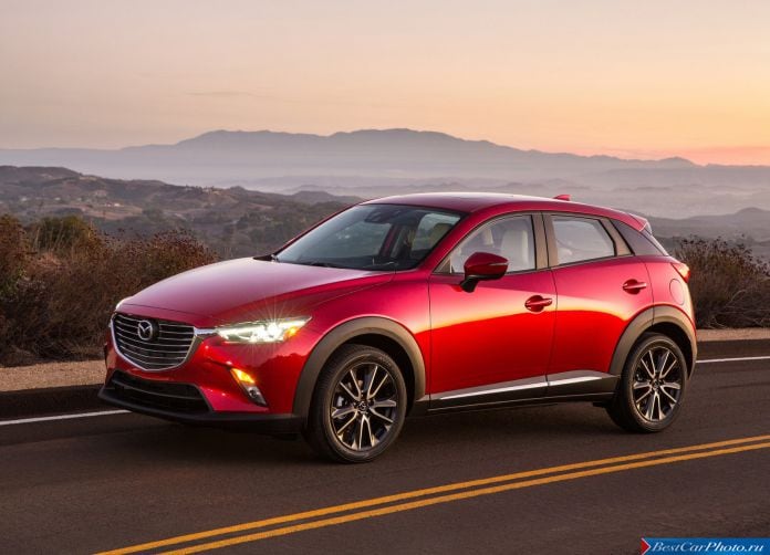 2016 Mazda CX-3 - фотография 1 из 43