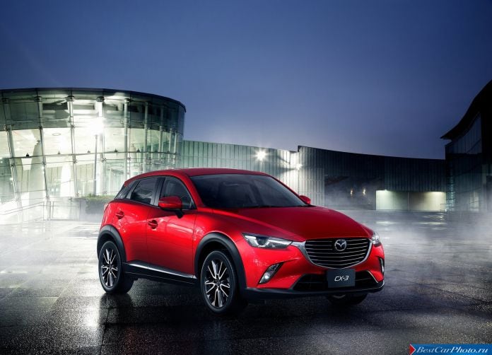 2016 Mazda CX-3 - фотография 2 из 43