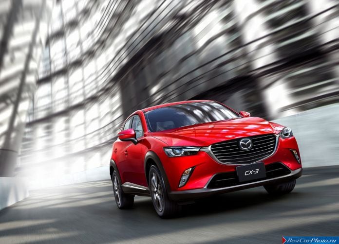 2016 Mazda CX-3 - фотография 3 из 43