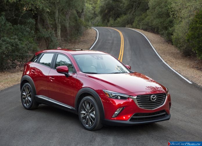 2016 Mazda CX-3 - фотография 4 из 43