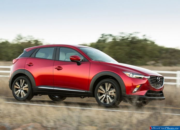 2016 Mazda CX-3 - фотография 6 из 43