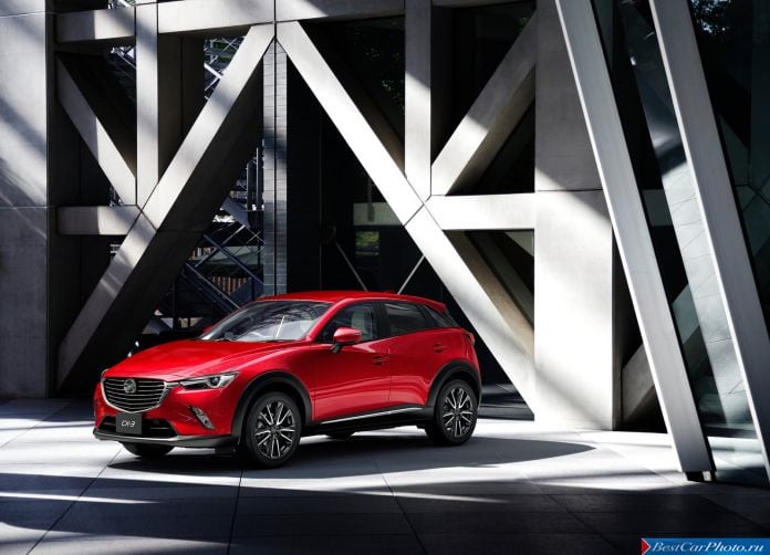 2016 Mazda CX-3 - фотография 7 из 43