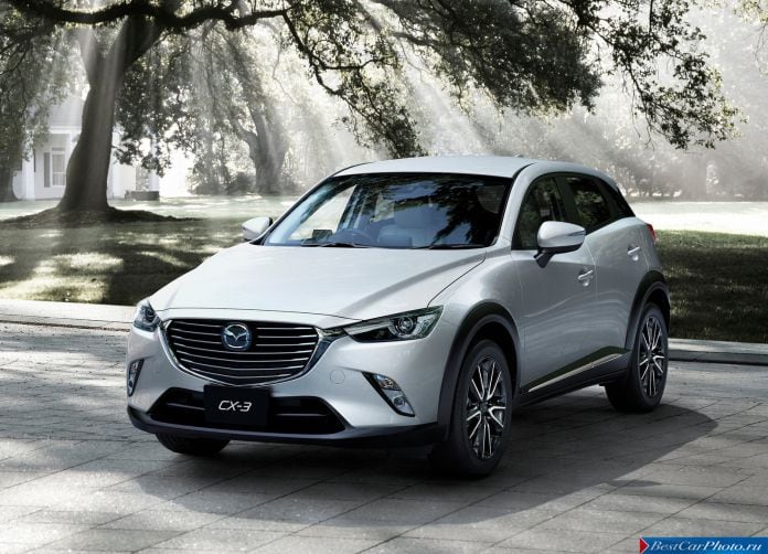 2016 Mazda CX-3 - фотография 8 из 43