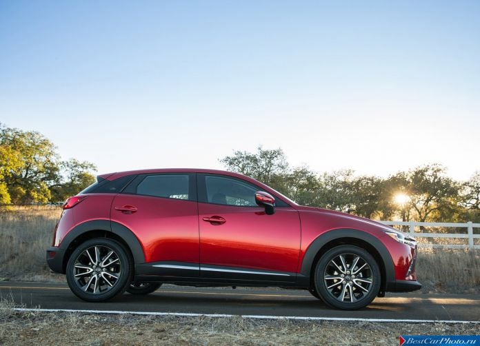 2016 Mazda CX-3 - фотография 10 из 43