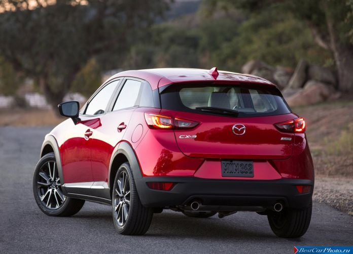 2016 Mazda CX-3 - фотография 13 из 43