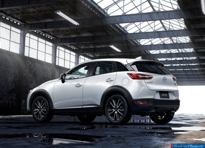 2016 Mazda CX-3 - фотография 14 из 43