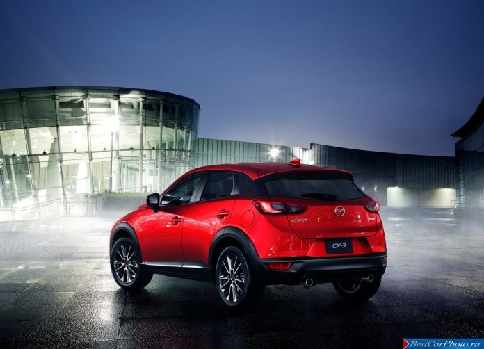 2016 Mazda CX-3 - фотография 15 из 43