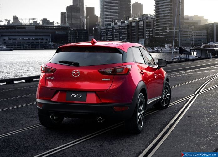 2016 Mazda CX-3 - фотография 16 из 43
