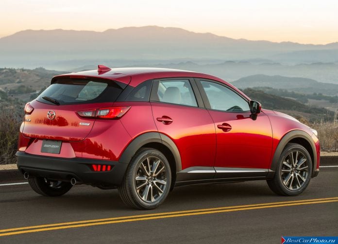 2016 Mazda CX-3 - фотография 18 из 43