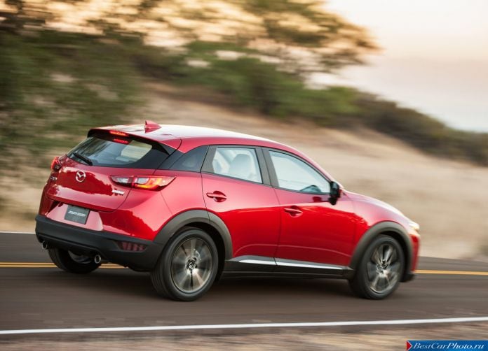 2016 Mazda CX-3 - фотография 20 из 43