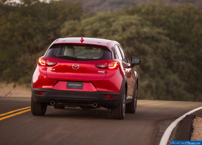 2016 Mazda CX-3 - фотография 21 из 43