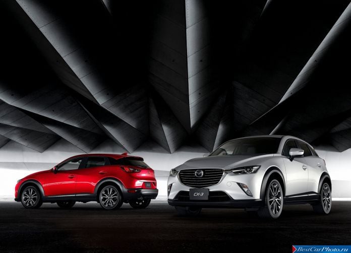 2016 Mazda CX-3 - фотография 22 из 43