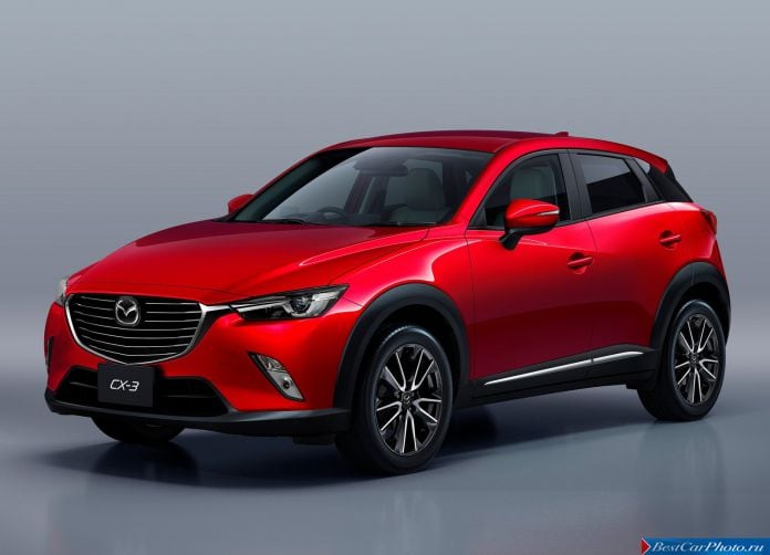 2016 Mazda CX-3 - фотография 23 из 43