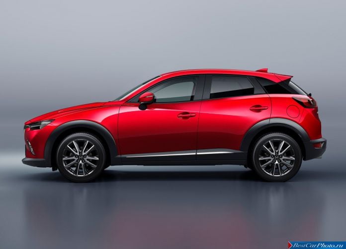 2016 Mazda CX-3 - фотография 24 из 43