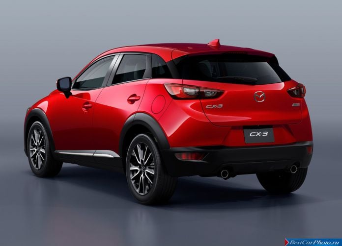 2016 Mazda CX-3 - фотография 25 из 43