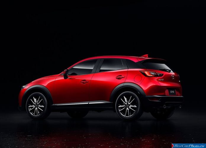 2016 Mazda CX-3 - фотография 26 из 43