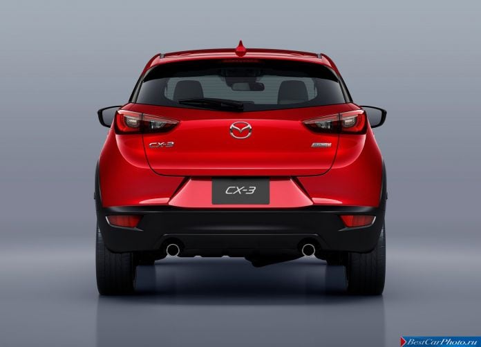 2016 Mazda CX-3 - фотография 28 из 43
