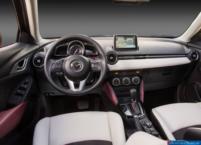 2016 Mazda CX-3 - фотография 29 из 43