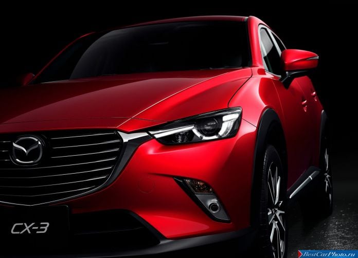 2016 Mazda CX-3 - фотография 38 из 43