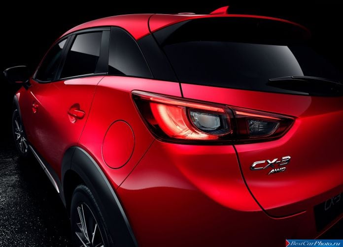 2016 Mazda CX-3 - фотография 40 из 43