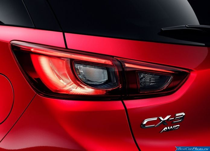 2016 Mazda CX-3 - фотография 41 из 43