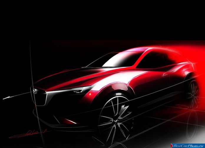 2016 Mazda CX-3 - фотография 43 из 43