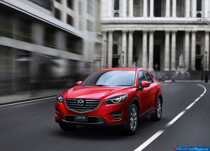 2016 Mazda CX-5 - фотография 3 из 53