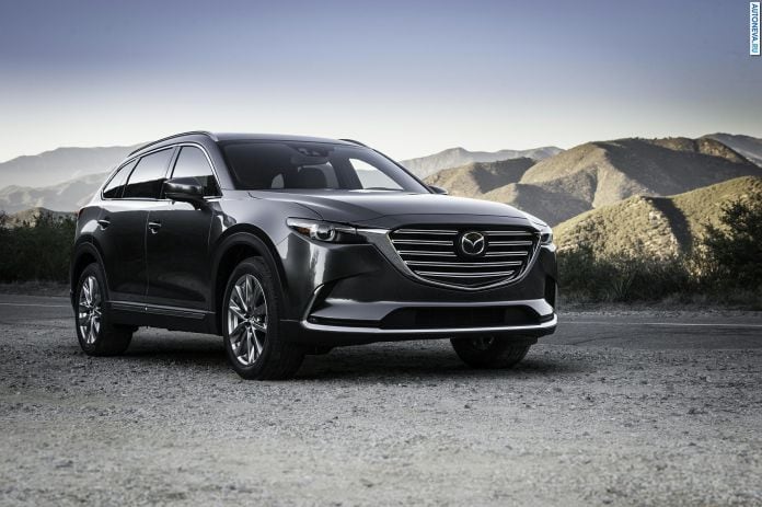 2016 Mazda CX-9 - фотография 4 из 24