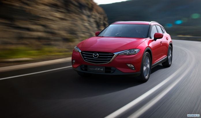 2017 Mazda CX-4 - фотография 1 из 26